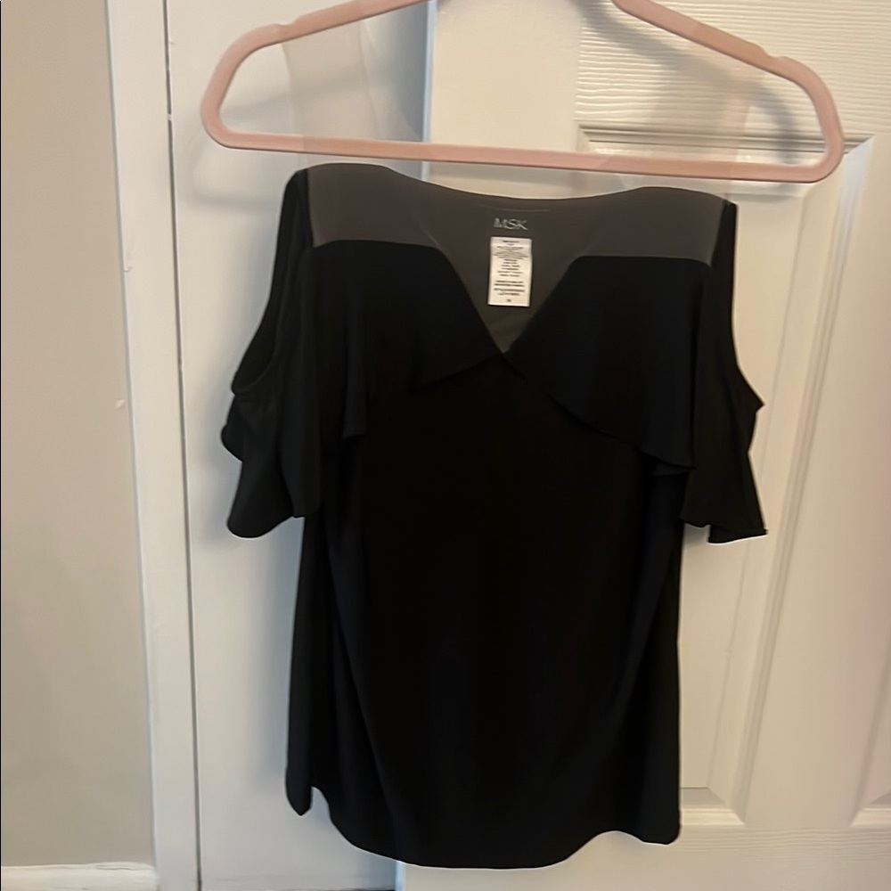 MSK Blouse Medium NWOT
